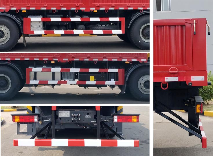 徐工牌XZJ5312JSQS5型随车起重运输车
