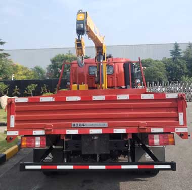 徐工牌XGS5041JSQZ6型随车起重运输车