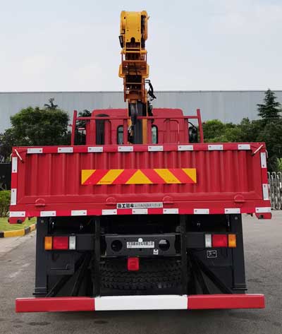 徐工牌XGS5184JSQD6型随车起重运输车
