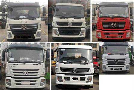 徐工牌XGS5188JSQD6型随车起重运输车