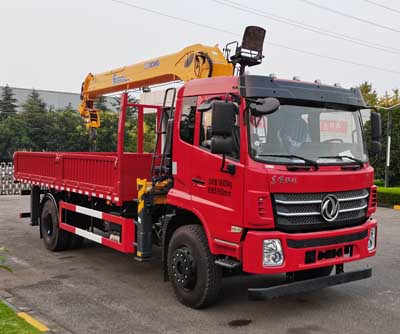 徐工牌XGS5188JSQD6型随车起重运输车
