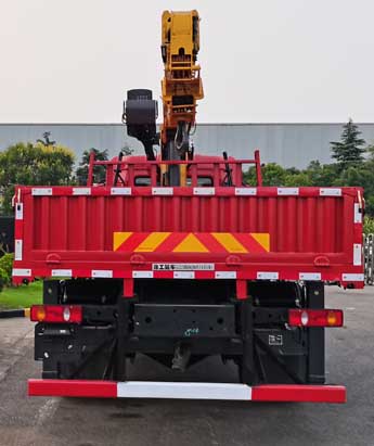 徐工牌XGS5188JSQD6型随车起重运输车