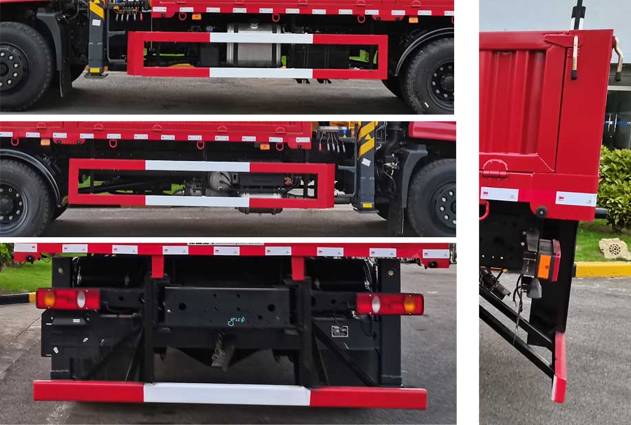 徐工牌XGS5188JSQD6型随车起重运输车