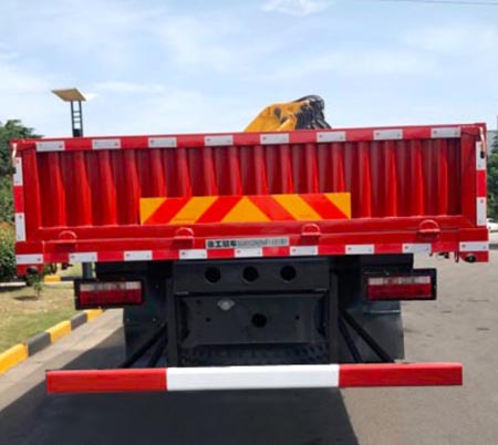徐工牌XGS5312JSQN6型随车起重运输车