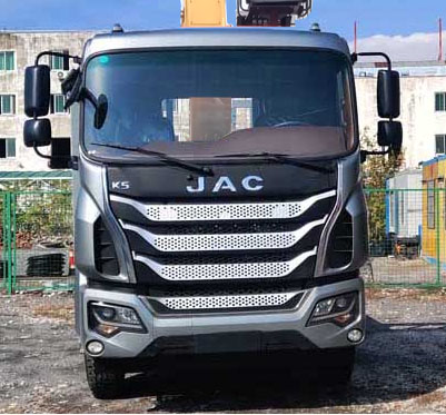 徐工牌XGS5180JSQH6型随车起重运输车