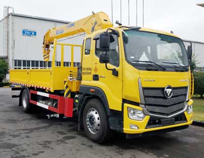 徐工牌XGS5180JSQB6型随车起重运输车