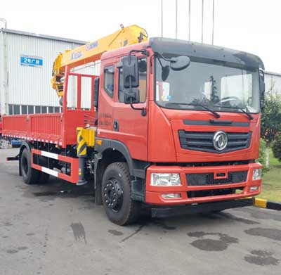 徐工牌XGS5183JSQD6型随车起重运输车