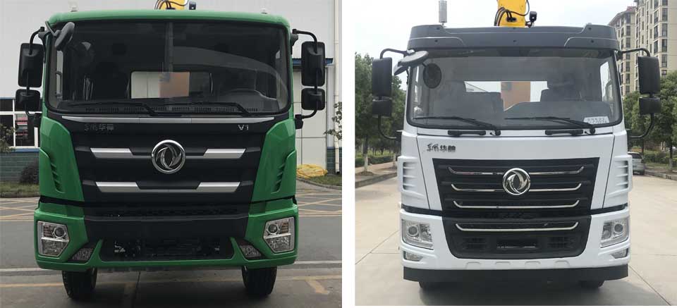 徐工牌XGS5183JSQD6型随车起重运输车