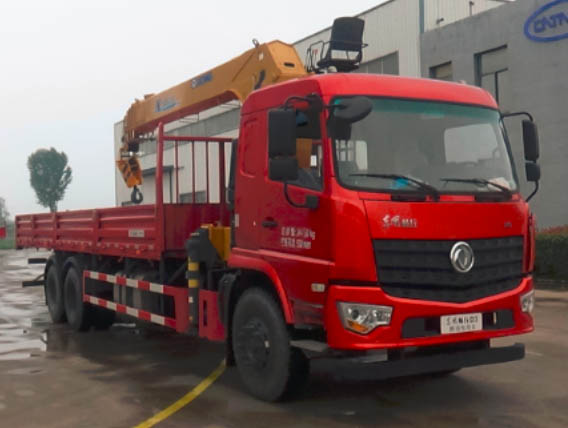 徐工牌XGS5240JSQD6型随车起重运输车