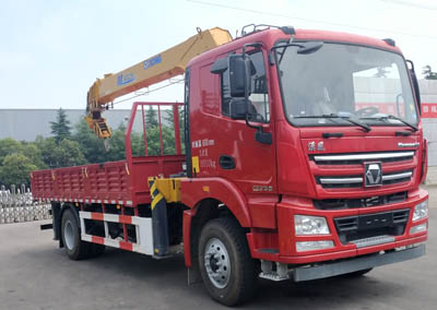 徐工牌XGS5180JSQX6型随车起重运输车