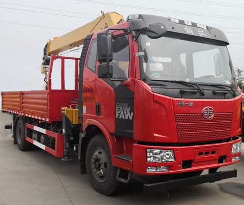 徐工牌XGS5180JSQJ6型随车起重运输车