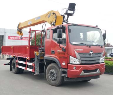 徐工牌XGS5160JSQB6型随车起重运输车