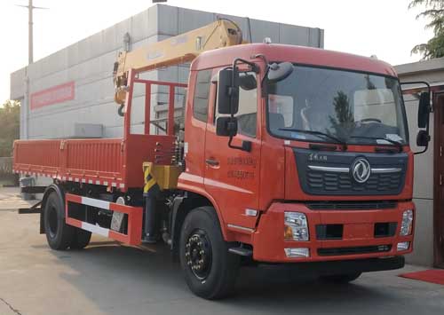 徐工牌XGS5182JSQD6型随车起重运输车