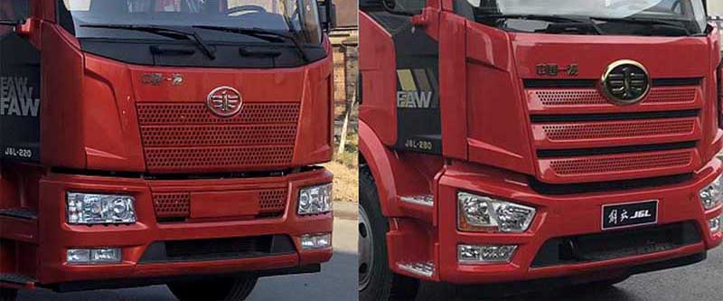 徐工牌XGS5312JSQJ6型随车起重运输车