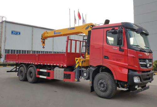 徐工牌XGS5250JSQN6型随车起重运输车
