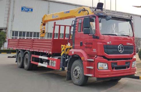 徐工牌XGS5250JSQS6型随车起重运输车